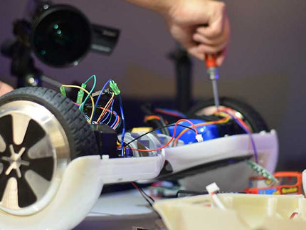 Hoverboard reparatie