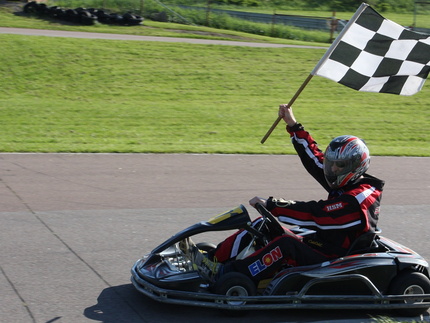 Maak je eigen kartbaan voor de Gokart