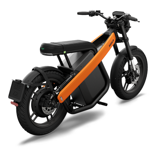 Brekr B4000 Tiger Orange