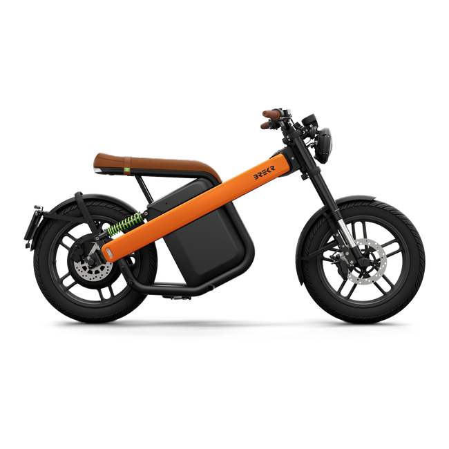 Brekr B4000 Tiger Orange