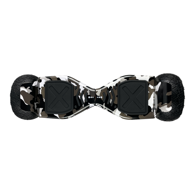 Off Road Hoverboard 8,5 inch Camo Grey