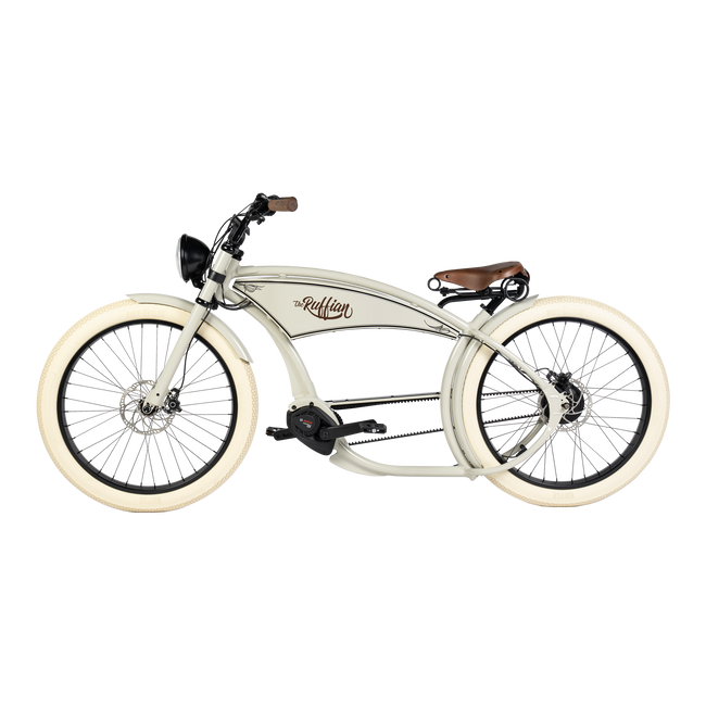 Ruff Cycles The Ruffian Packard Grey