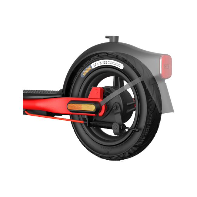 Segway-Ninebot Kickscooter D18E achterkant