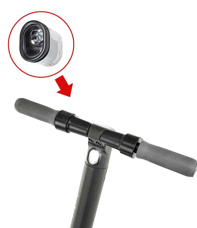 Segway-Ninebot Kickscooter Voorlicht