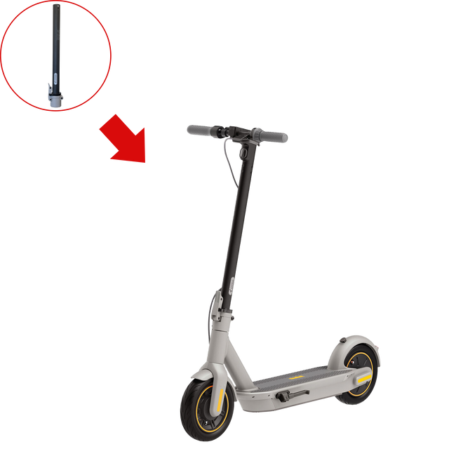 Segway-Ninebot Kickscooter Max G30L Stuurstang