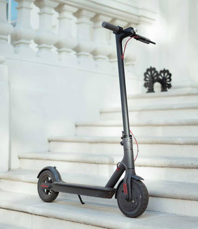 Xiaomi M365 Elektrische Step Zwart lifestyle