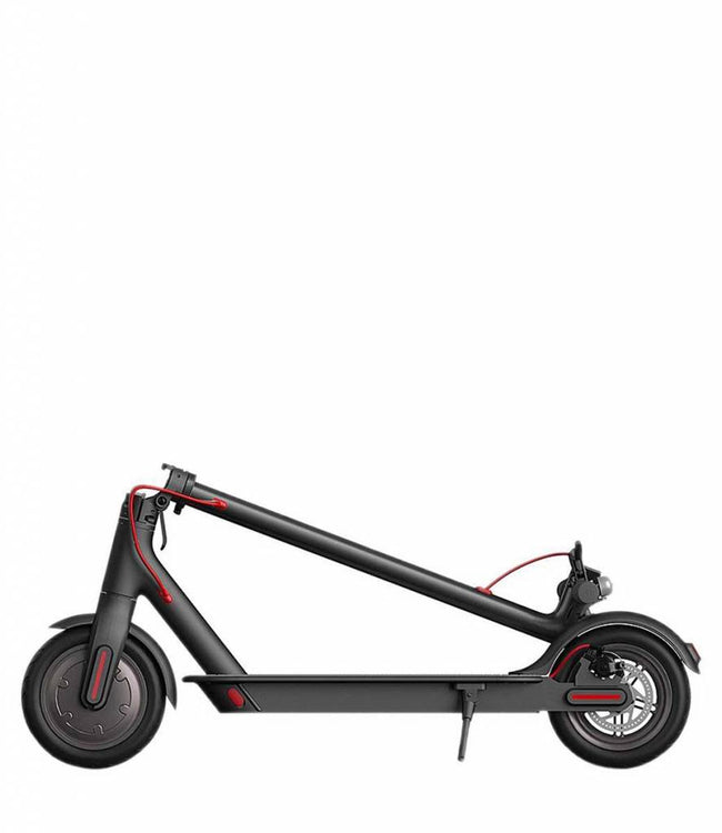 Xiaomi M365 Elektrische Step Zwart opgevouwen