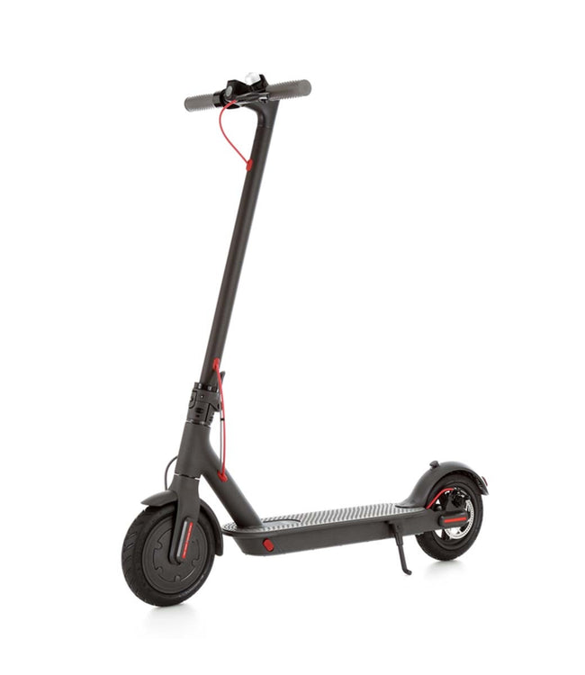 Xiaomi M365 Elektrische Step Zwart schuin